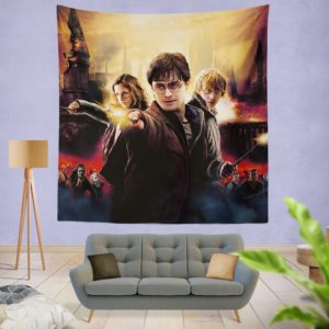Harry Potter And The Deathly Hallows Wall Hanging Tapestry