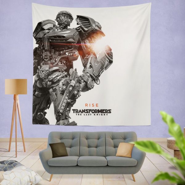 Hot Rod Transformers The Last Knight Wall Hanging Tapestry