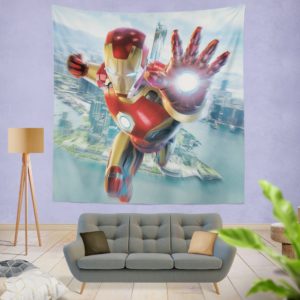 Iron Man Experience Hong Kong Disneyland Wall Hanging Tapestry