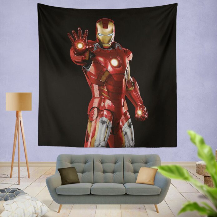 Iron Man Marvel Comics Superheroes Wall Hanging Tapestry