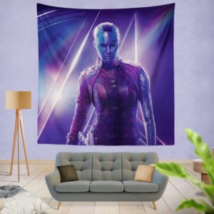 Karen Gillan Nebula Avengers Wall Hanging Tapestry