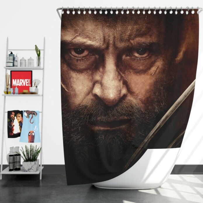 Logan Paul X Men Shower Curtain
