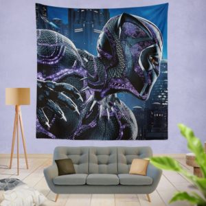 Marvel Black Panther Movie Wall Hanging Tapestry