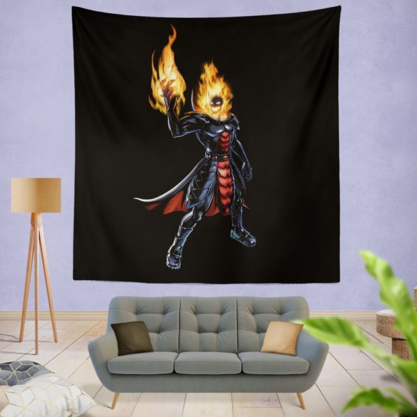 Marvel Comics Ghost Rider Wall Hanging Tapestry