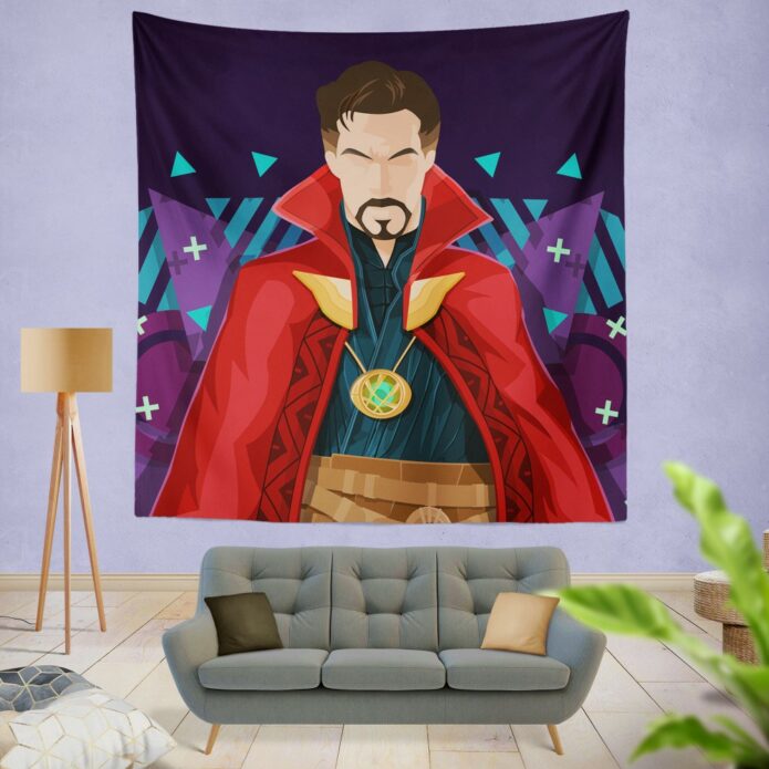 Marvel Super Hero Doctor Strange Movie Wall Hanging Tapestry