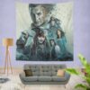 Pirates of the Caribbean Salazar Revenge Wall Hanging Tapestry