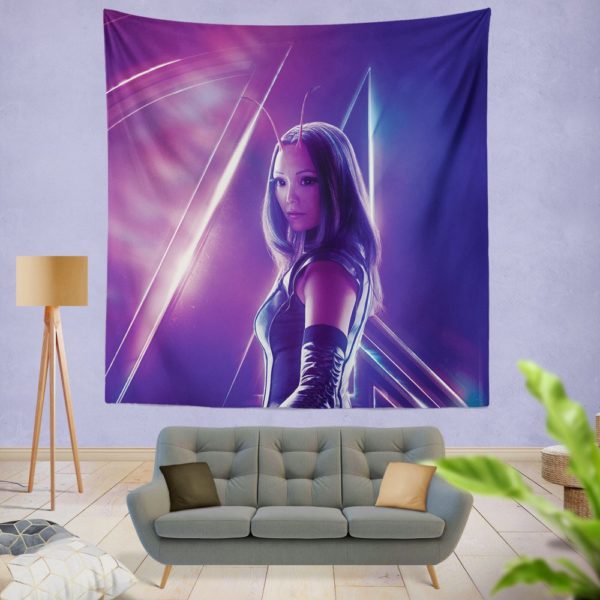 Pom Klementieff Mantis Avengers Infinity War Wall Hanging Tapestry