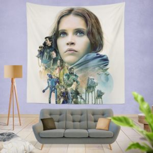 Rogue One A Star Wars Story Movie Wall Hanging Tapestry