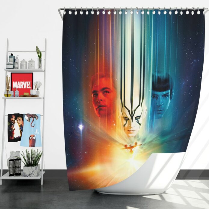 Star Trek Beyond Movie Shower Curtain