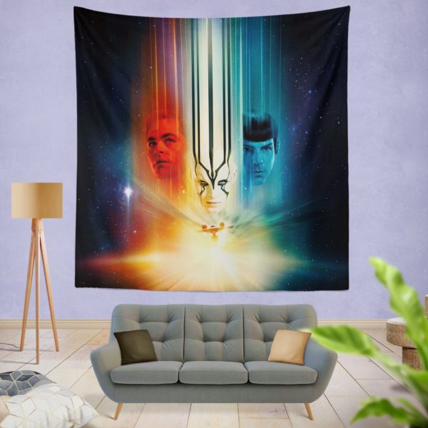 Star Trek Beyond Movie Wall Hanging Tapestry