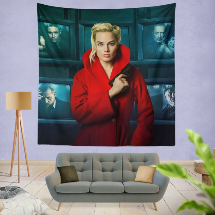 Terminal Margot Robbie Wall Hanging Tapestry