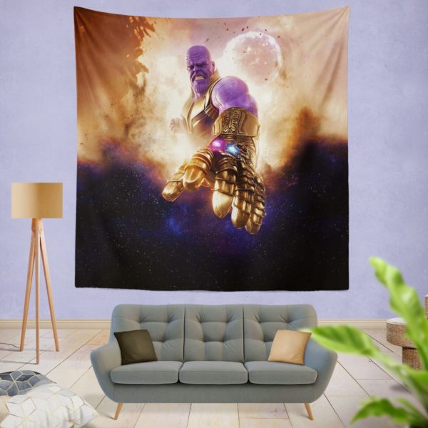 Thanos Avengers Infinity War Wall Hanging Tapestry