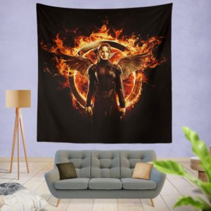 The Hunger Games Movie Wall Hanging Tapestry