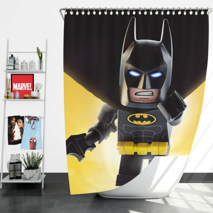 The Lego Batman Movie Shower Curtain