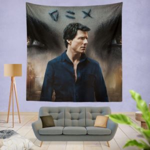 The Mummy Movie Tom Cruise Wall Hanging Tapestry