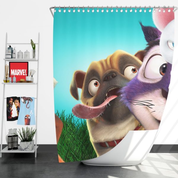 The Nut Job 2 Nutty By Nature Animation Film  Shower Curtain