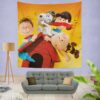 The Peanuts Animation Movie Wall Hanging Tapestry