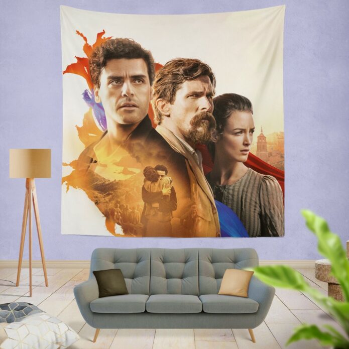 The Promise Movie Wall Hanging Tapestry
