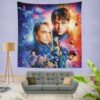 Valerian And The City Of A Thousand Planets Wall Hanging Tapestry