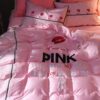 Victorias Secret Pink Embroidery Egyptian Cotton Bedding Set Model 4 2