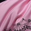 Victorias Secret Pink Embroidery Egyptian Cotton Bedding Set Model 5 7