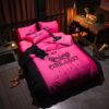 Victorias Secret Pink Embroidery Egyptian Cotton Bedding Set Model 6 2