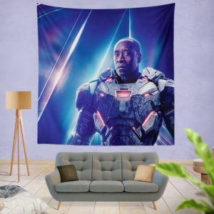 War Machine Don Cheadle James Rhodes Wall Hanging Tapestry