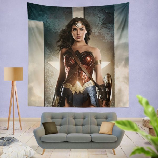 Wonder Women Justice League Wall Hanging Tapestry
