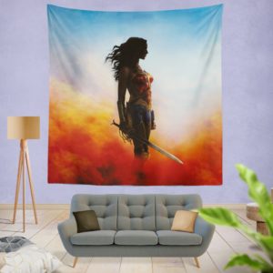 Wonder Women Teen Girls Wall Hanging Tapestry