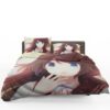 Anime Girl Blue Eyes Bedding Set 1