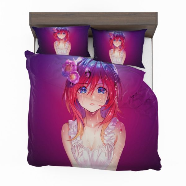 Anime Girl Feeling Desire Bedding Set 2