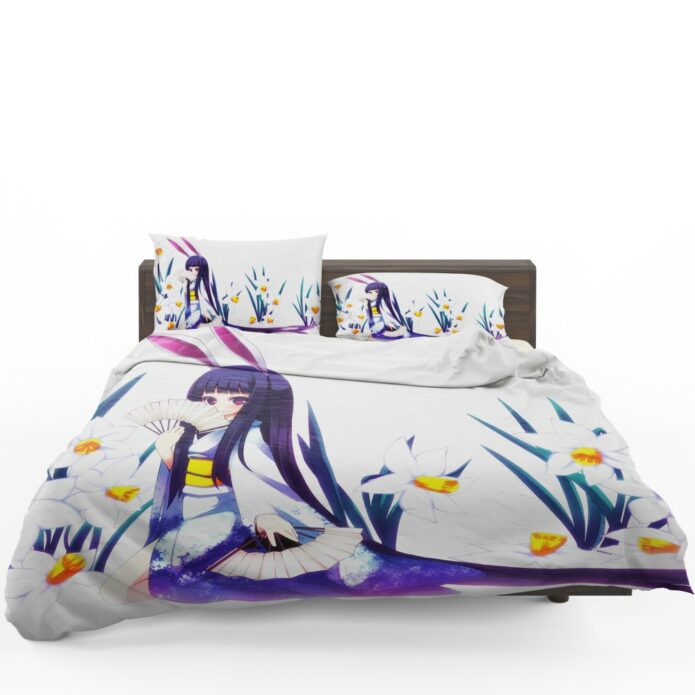 Anime Girl Violet Bedding Set 1