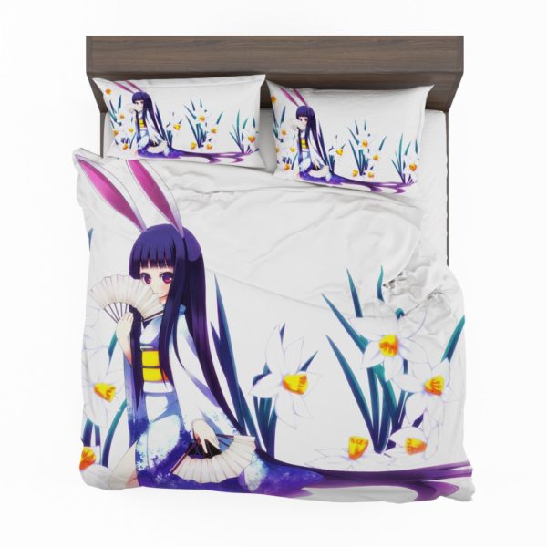 Anime Girl Violet Bedding Set 2