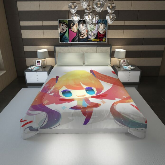 Anime Girl Vocaloid Duvet Cover 1