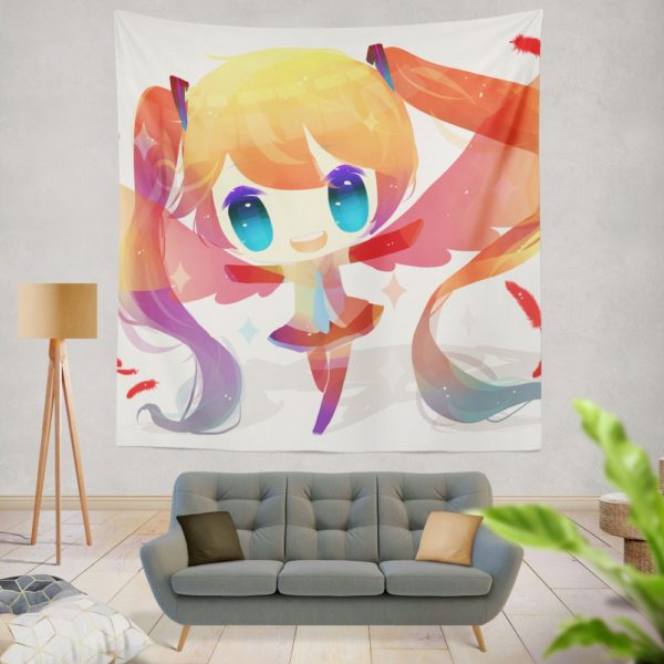 Anime Girl Vocaloid Wall Hanging Tapestry