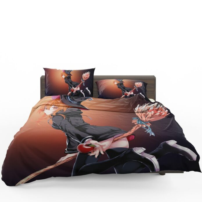 Anime Girl Wich Magic Teen Bedding Set 1