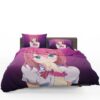 Anime Girl Yawning Teen Bedding Set 1