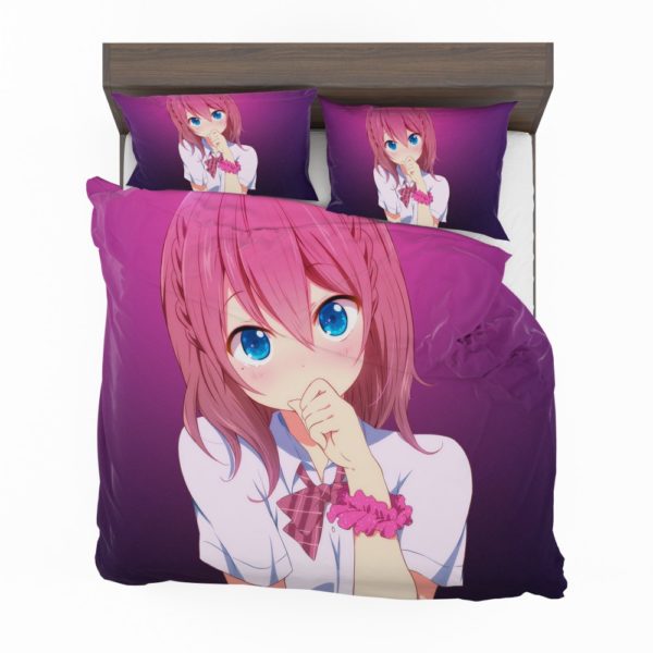 Anime Girl Yawning Teen Bedding Set 2