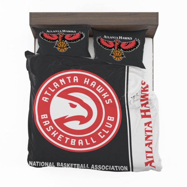 Atlanta Hawks NBA Basketball Bedding Set 2
