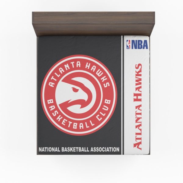 Atlanta Hawks NBA Basketball Fitted Sheet