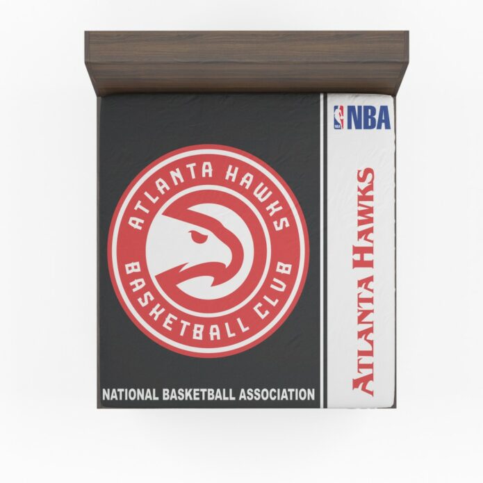 Atlanta Hawks NBA Basketball Fitted Sheet