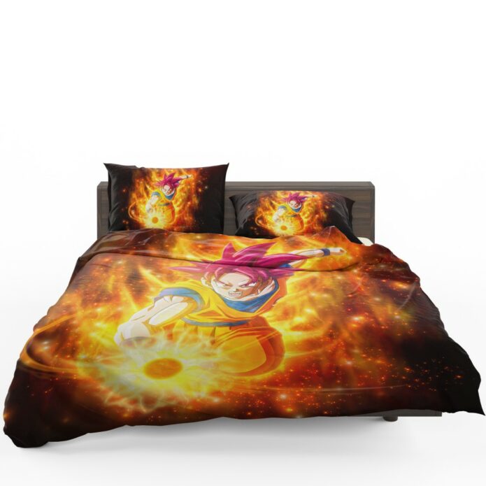 Beautiful Japanese Custom Anime Girl Bedding Set 1