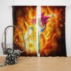 Beautiful Japanese Custom Anime Girl Bedroom Window Curtain