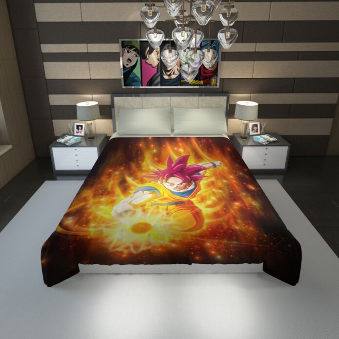 Beautiful Japanese Custom Anime Girl Duvet Cover 1