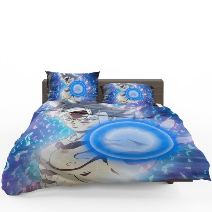 Blue Ultra Instinct Goku Teen Bedding Set 1