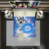 Blue Ultra Instinct Goku Teen Duvet Cover 2