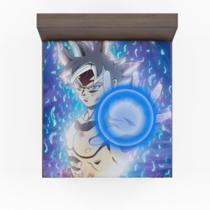 Blue Ultra Instinct Goku Teen Fitted Sheet