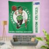 Boston Celtics NBA Basketball Bedroom Wall Hanging Tapestry