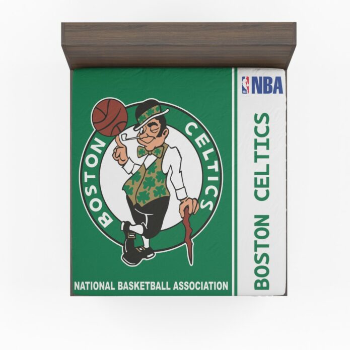 Boston Celtics NBA Basketball Fitted Sheet