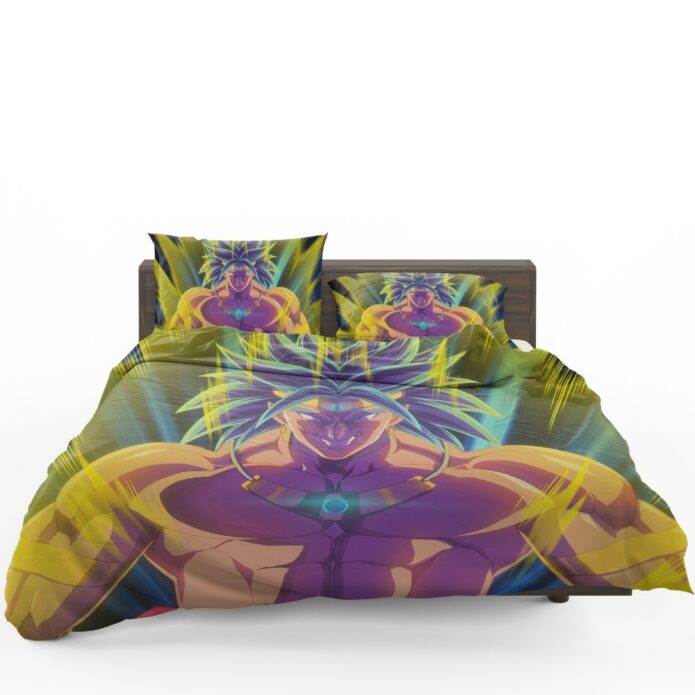 Broly Dragon Ball Japanese Anime Bedding Set 1